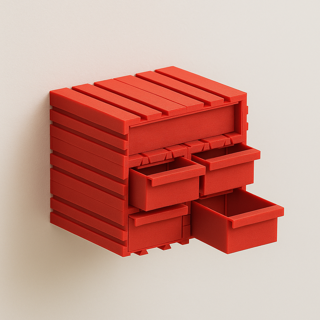 Modular storage system – Customize