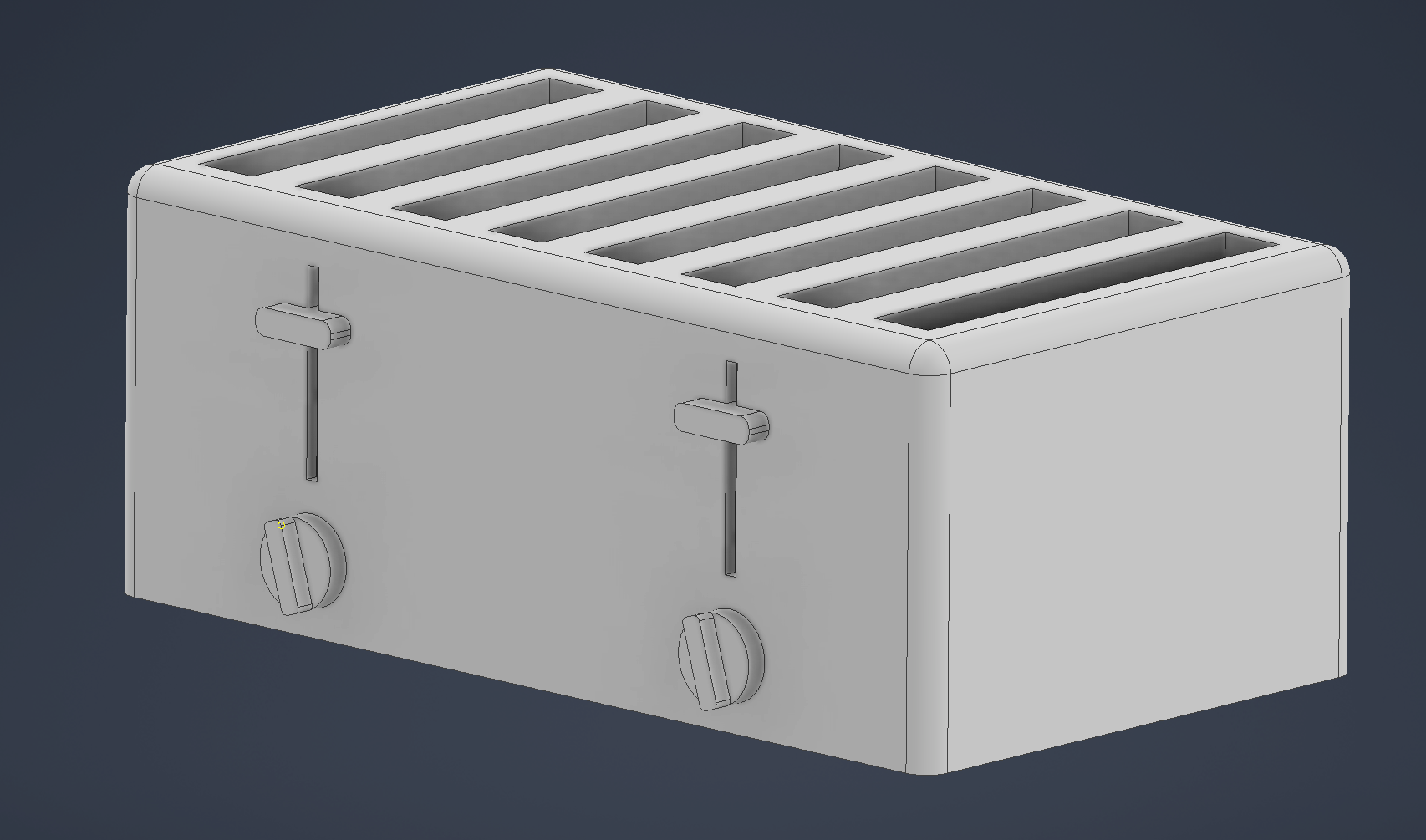 Toaster DS/3DS Game Cartridge Holder/Storage