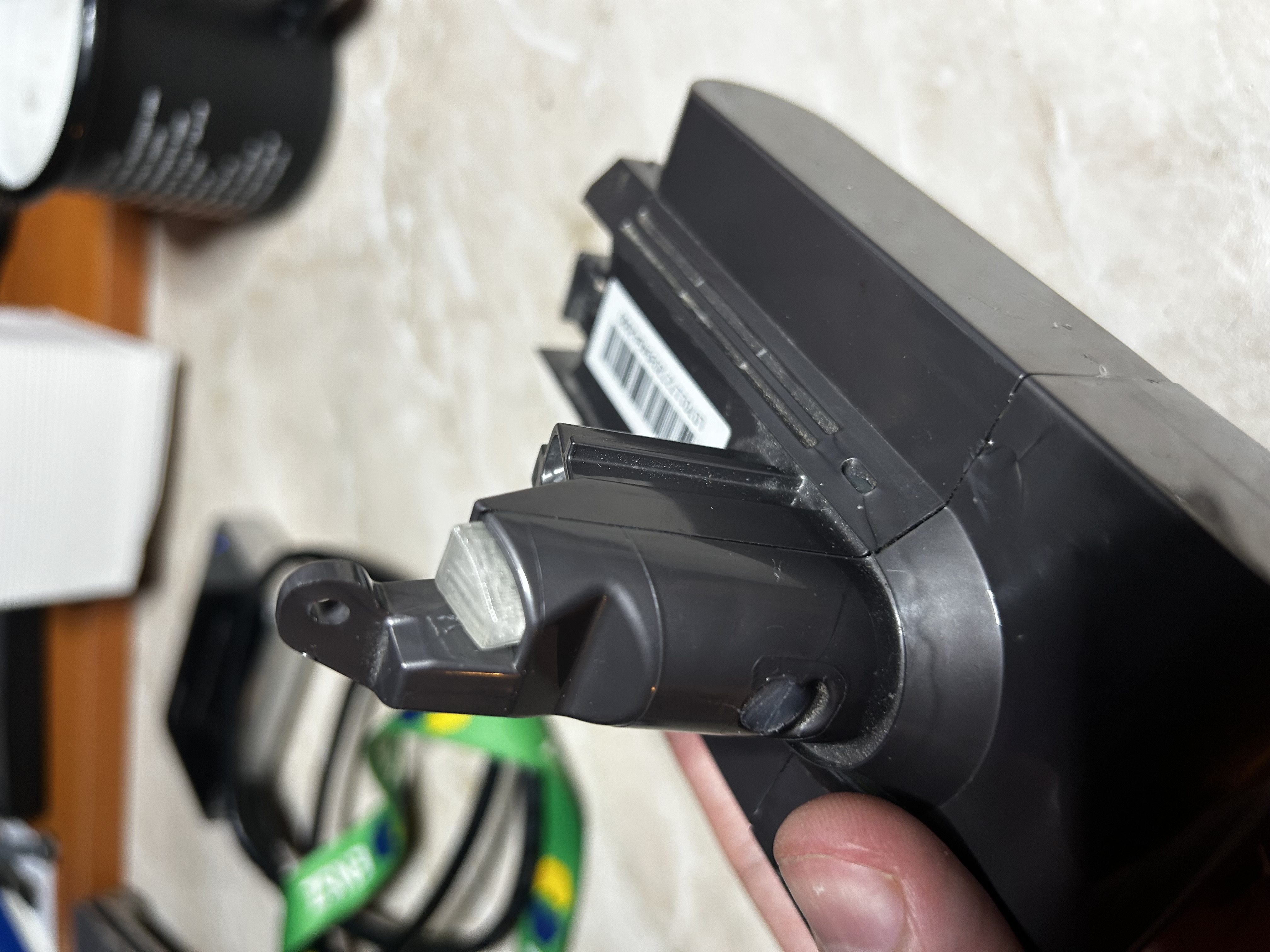 Dyson v6 battery micro switch button