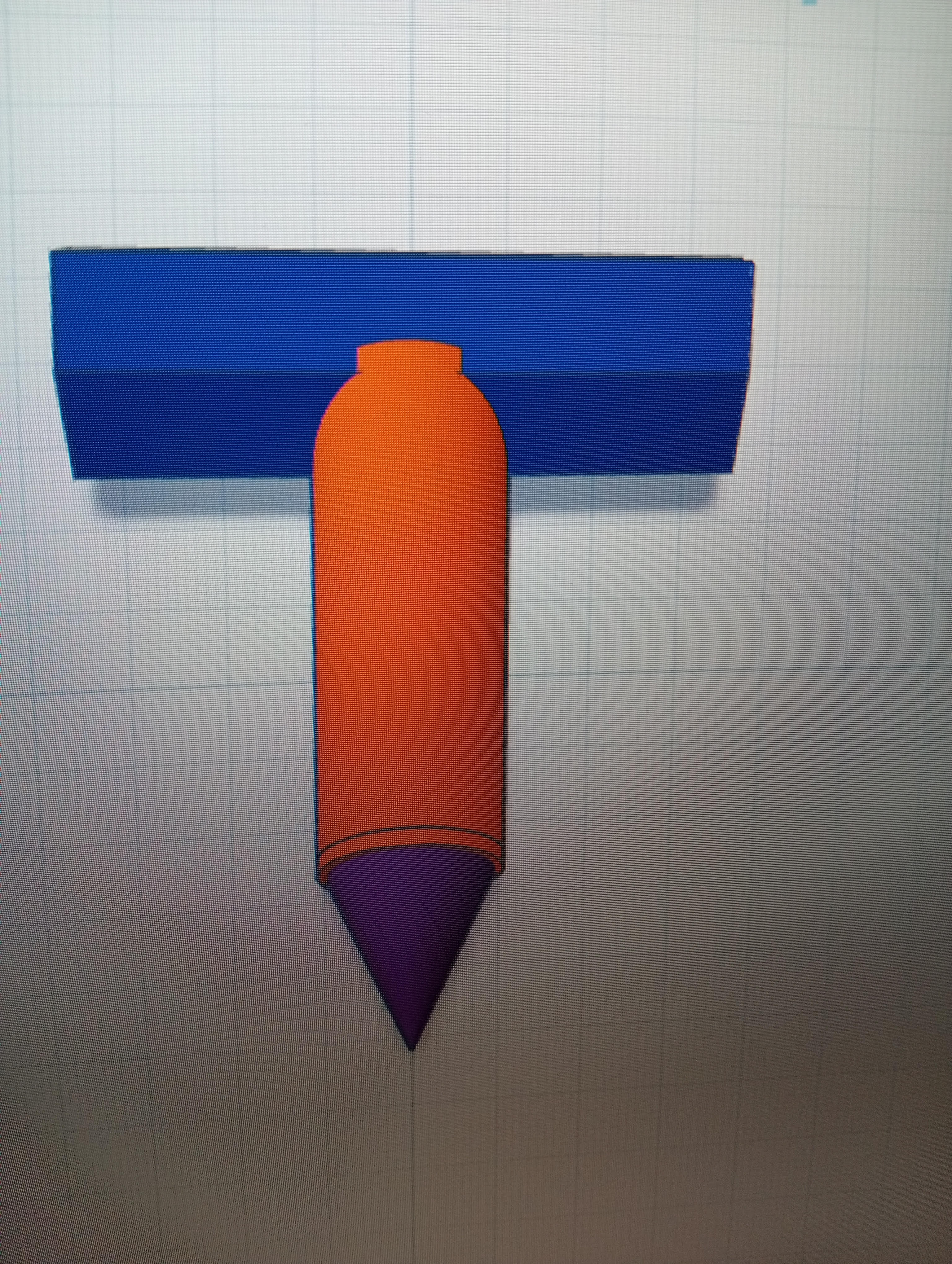 pflanzloch stocher 3D model