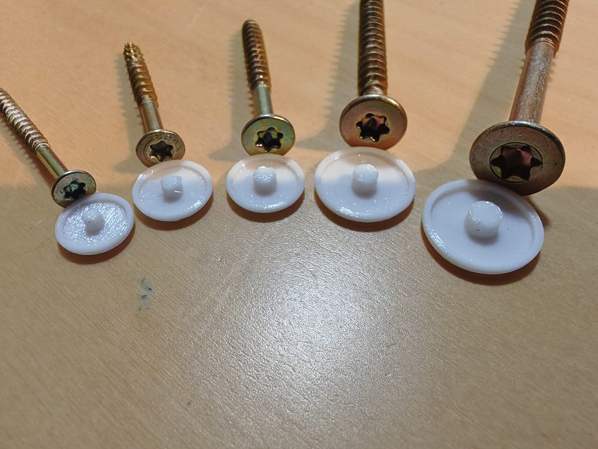 Torx Caps