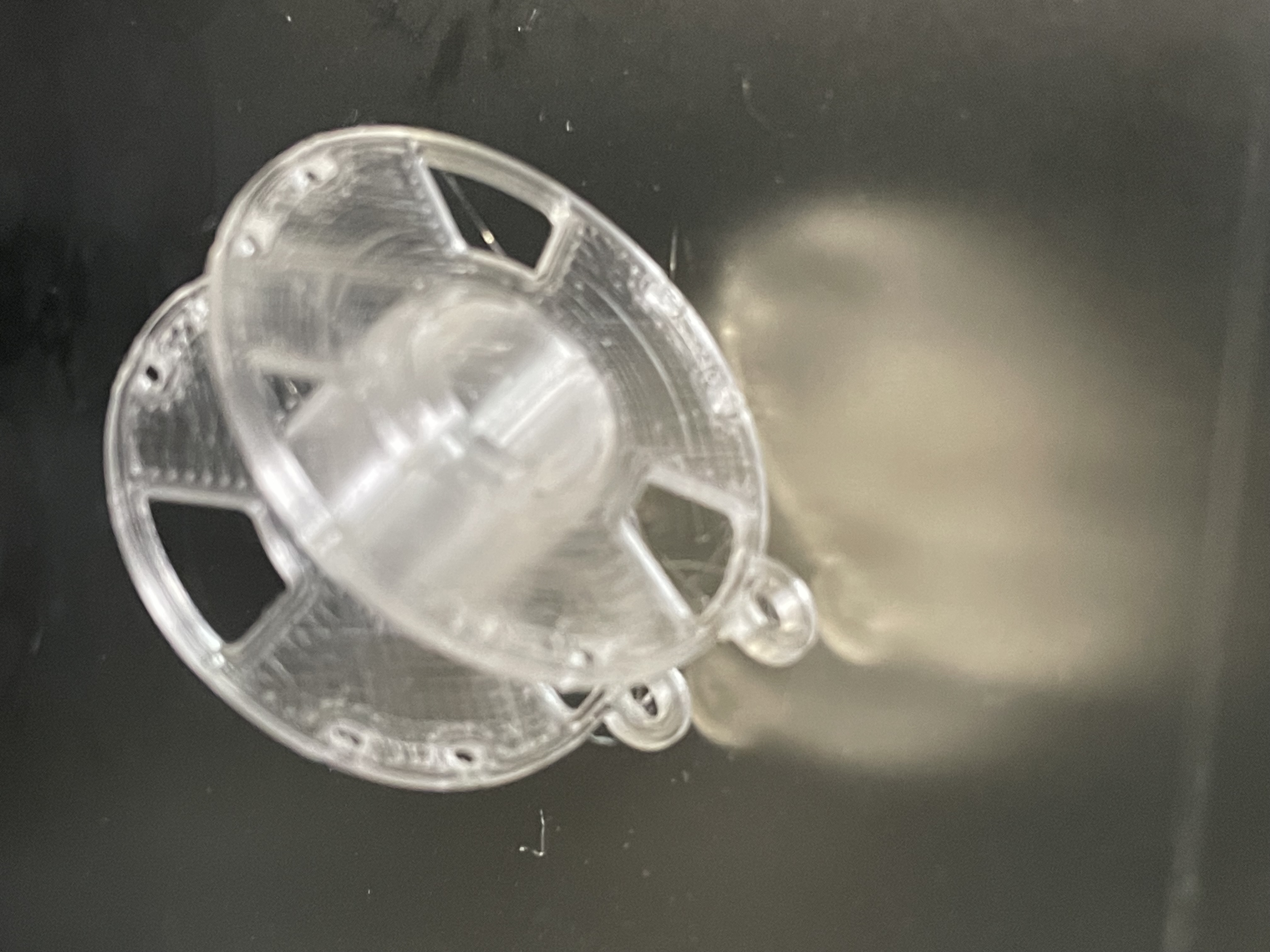 Translucent Spool Keychain