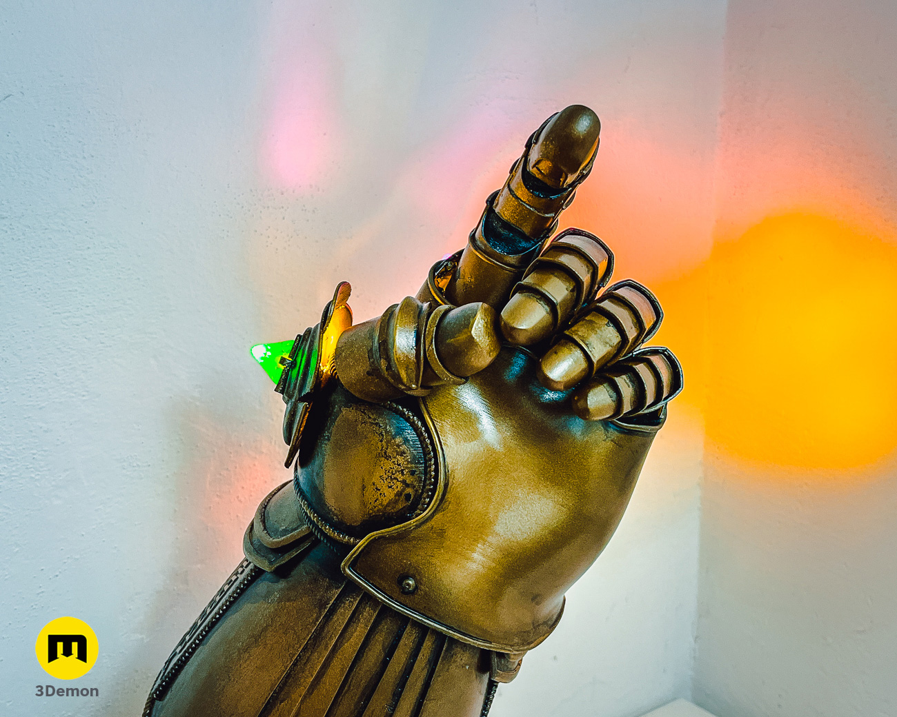 The Infinity Gauntlet – Wearable DnD Dice Holder — miniatura 29