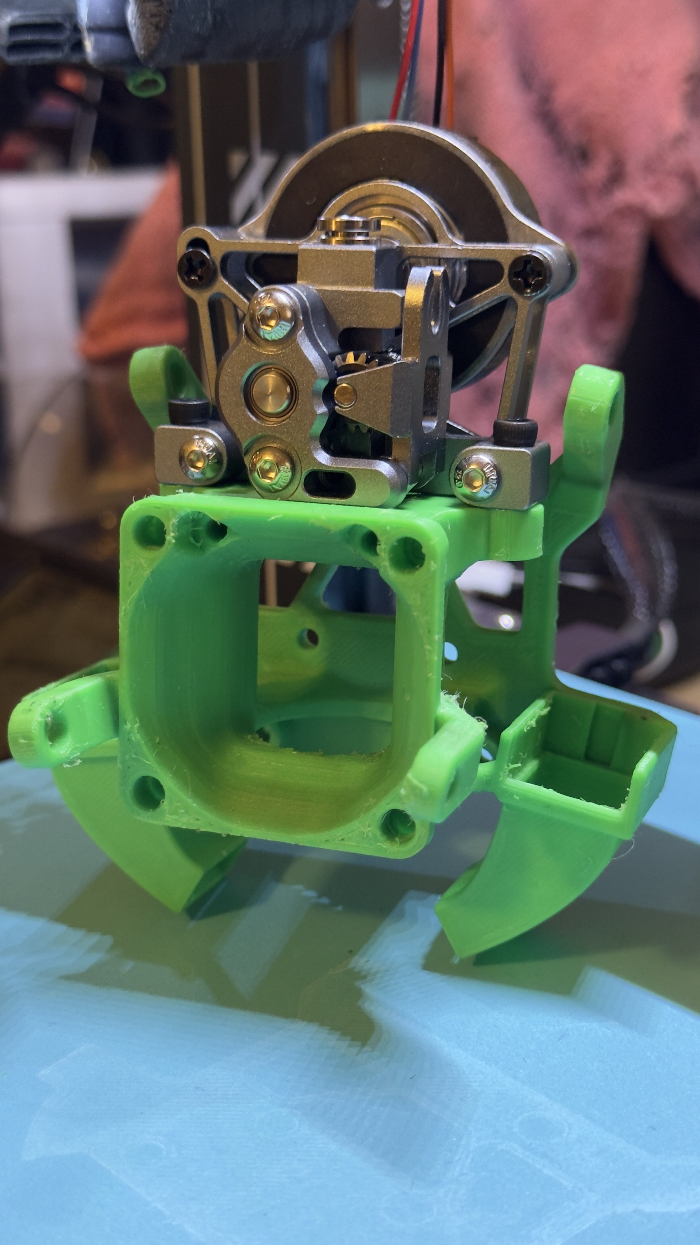 Sherpa Mini LH stinger toolhead