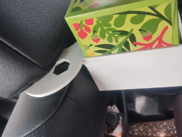 Square Kleenex Holder fits Honda Ridgeline