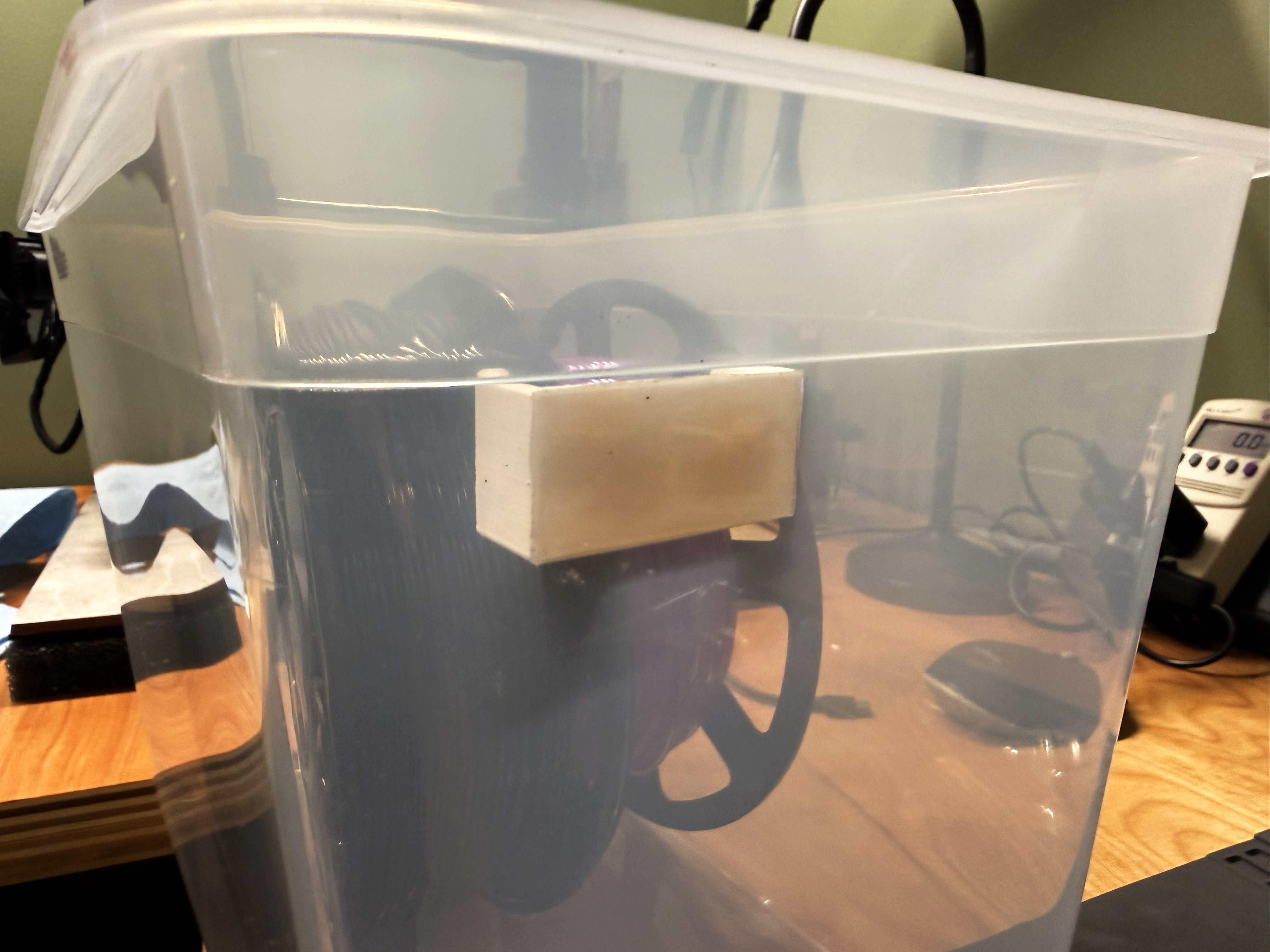 Aqara temp sensor wall remix (double sided-tape friendly) — thumbnail 3