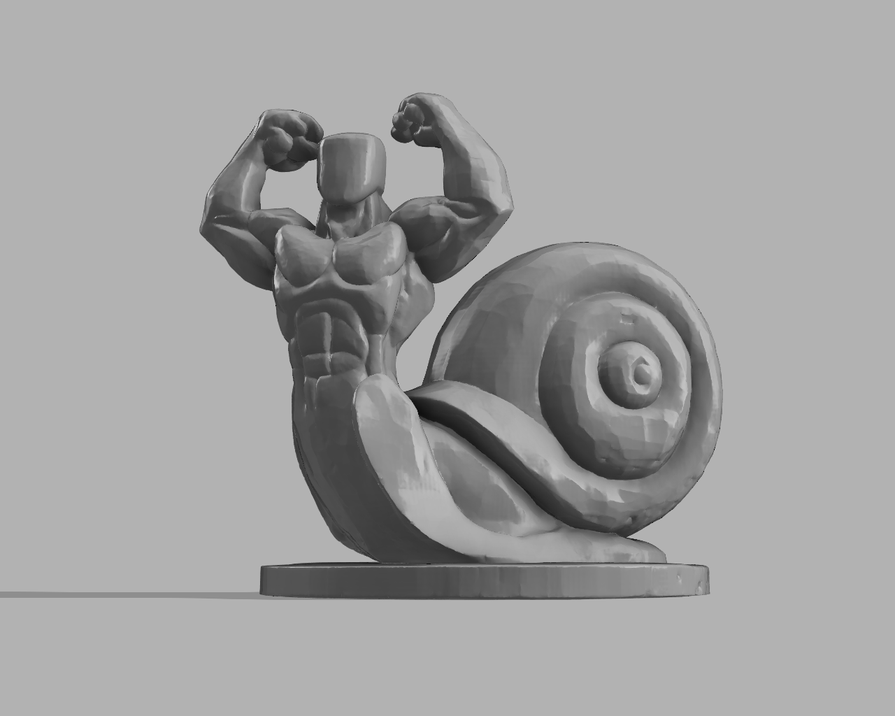 Mighty Snail — miniatura 2
