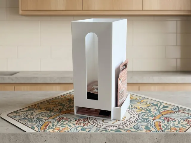 Pet Food Pouch Dispenser & Organizer