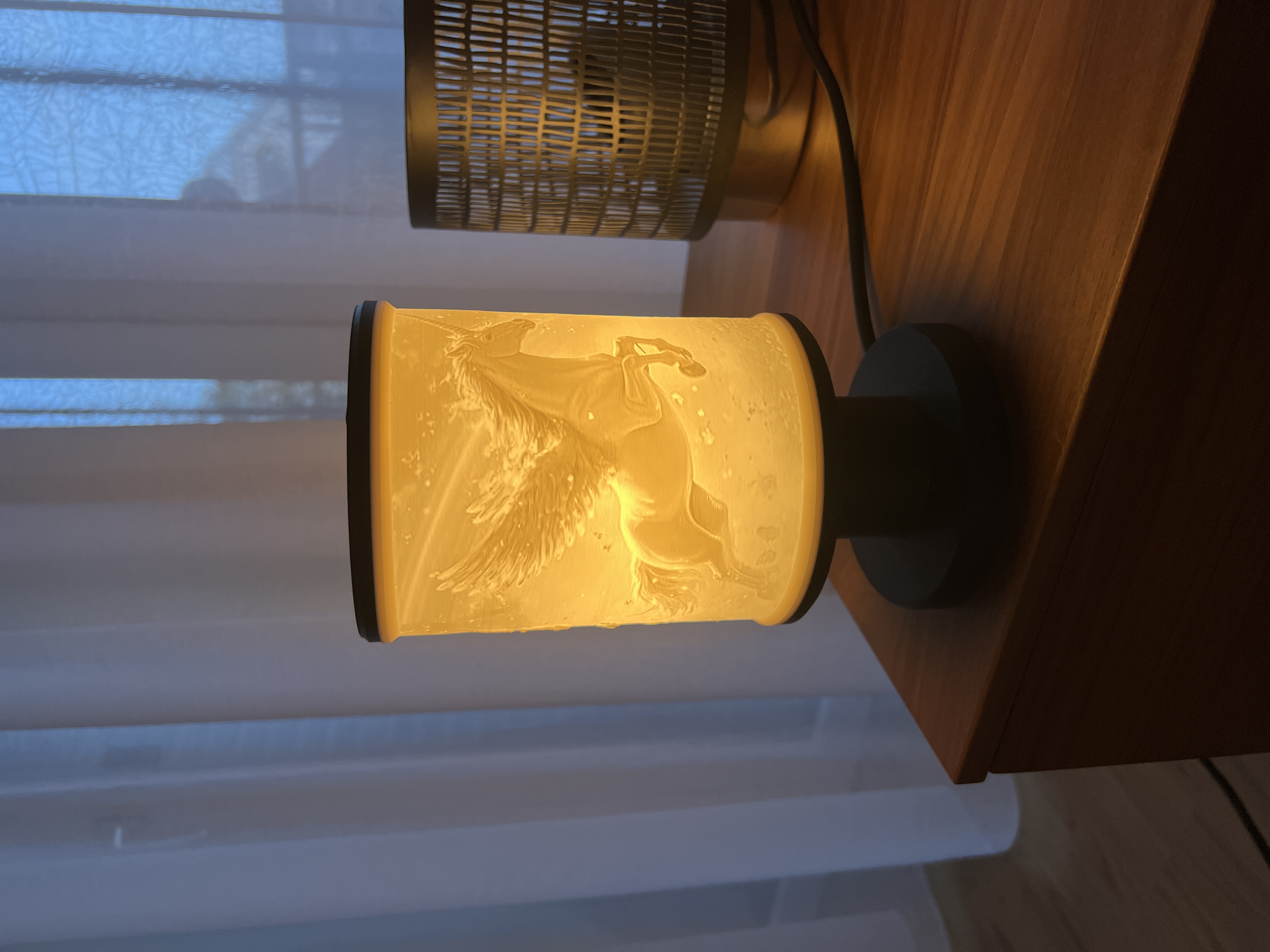 Bedside Lamp Unicorn