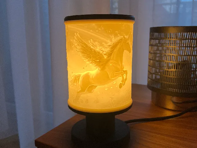 Bedside Lamp Unicorn