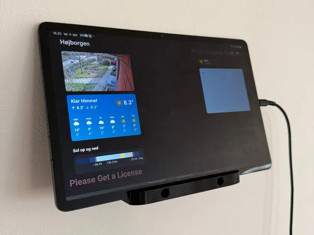Tablet Wall mount