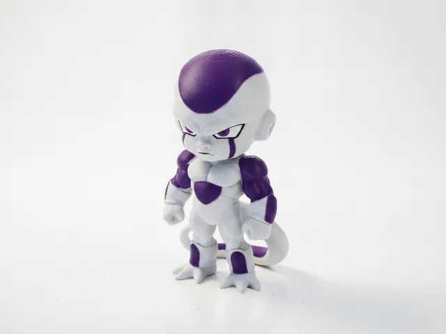 Frieza Figurine Anime Dragon Ball 3D Printable