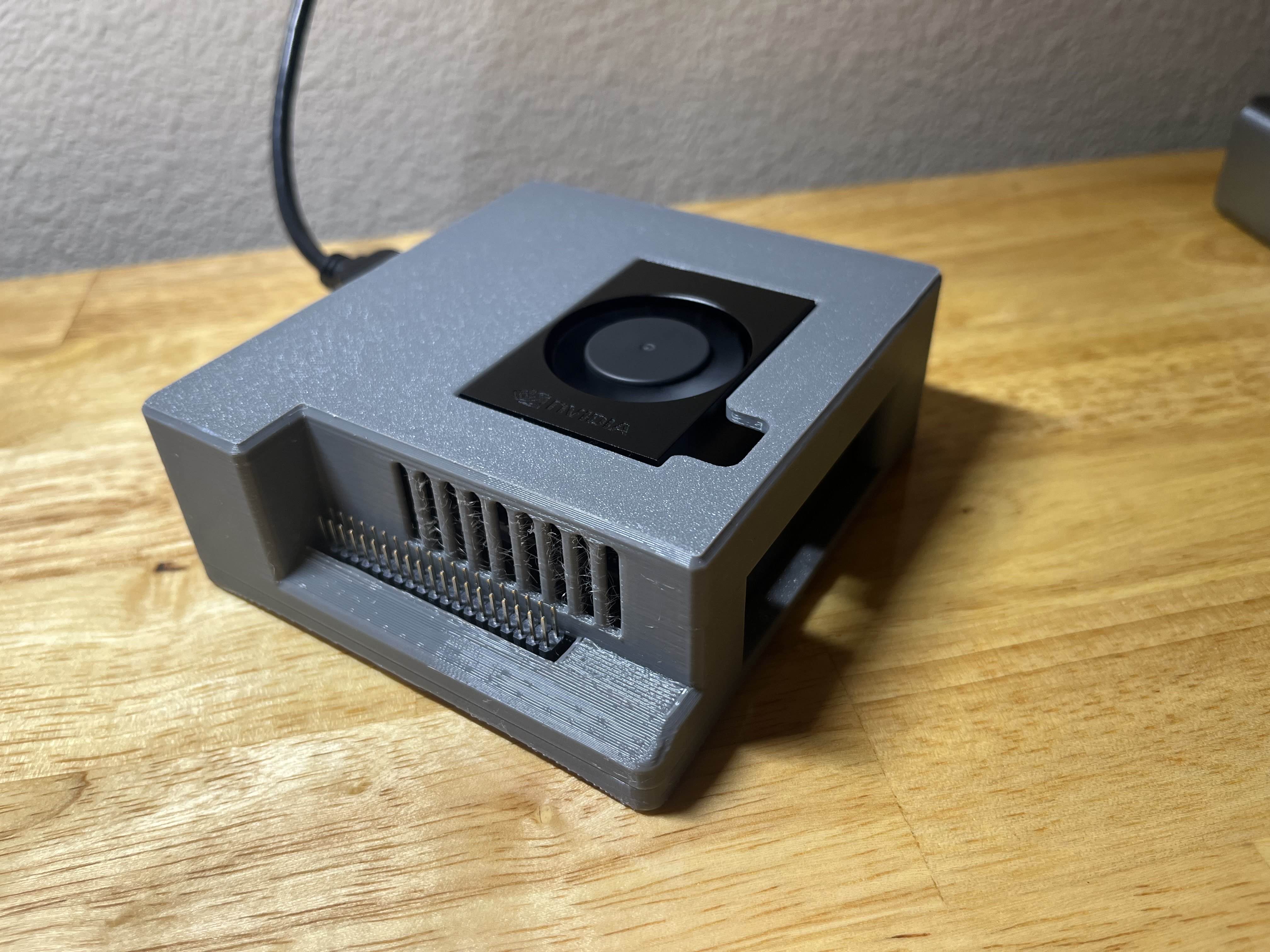 NVIDIA Jetson Orin Nano Developer's Kit Case for Adafruit Can PAL (TJA1051T/3) & Honeycombed bottom