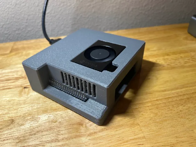 NVIDIA Jetson Orin Nano Developer's Kit Case for Adafruit Can PAL (TJA1051T/3) & Honeycombed bottom