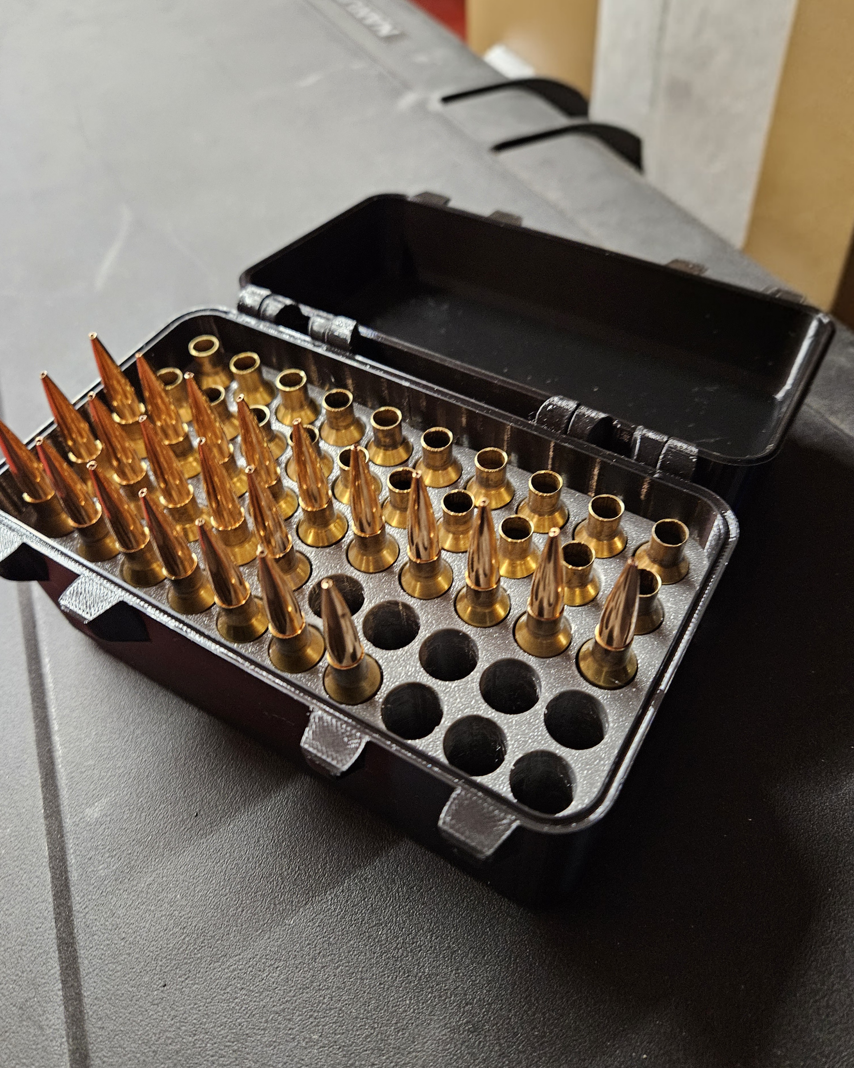 Ammo Insert for SnapLock boxes (parametric)