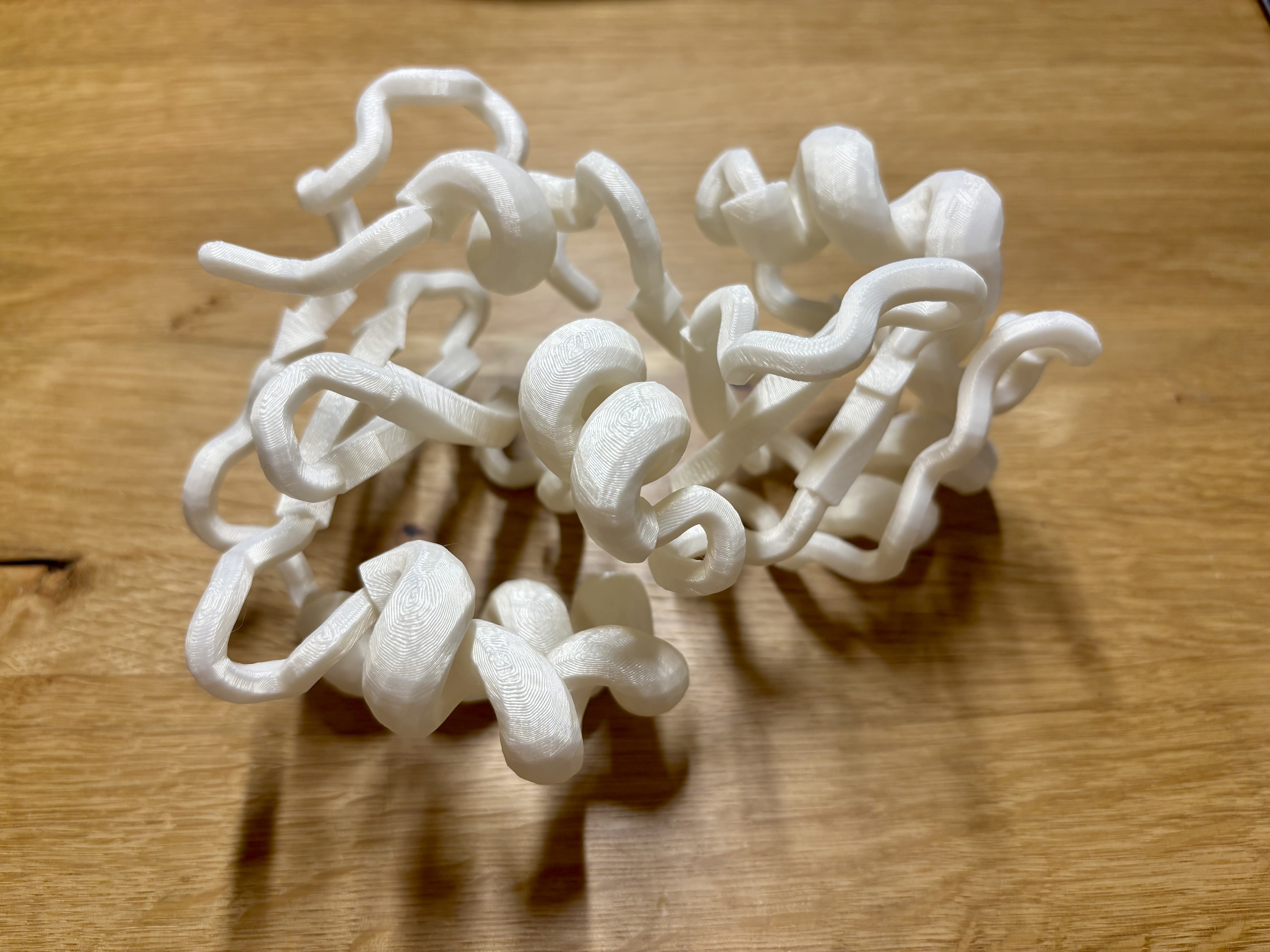 Printable MCTS1 Protein Modell