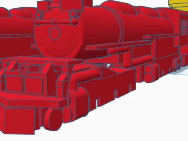Union Pacific Challenger (HEAVY WIP ALSO)
