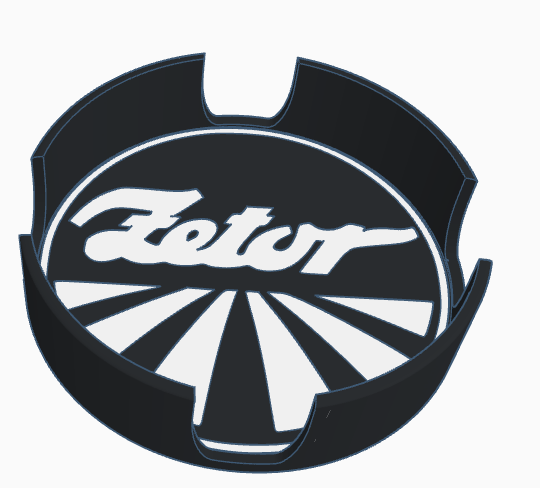 Zetor coaster — miniatura 2