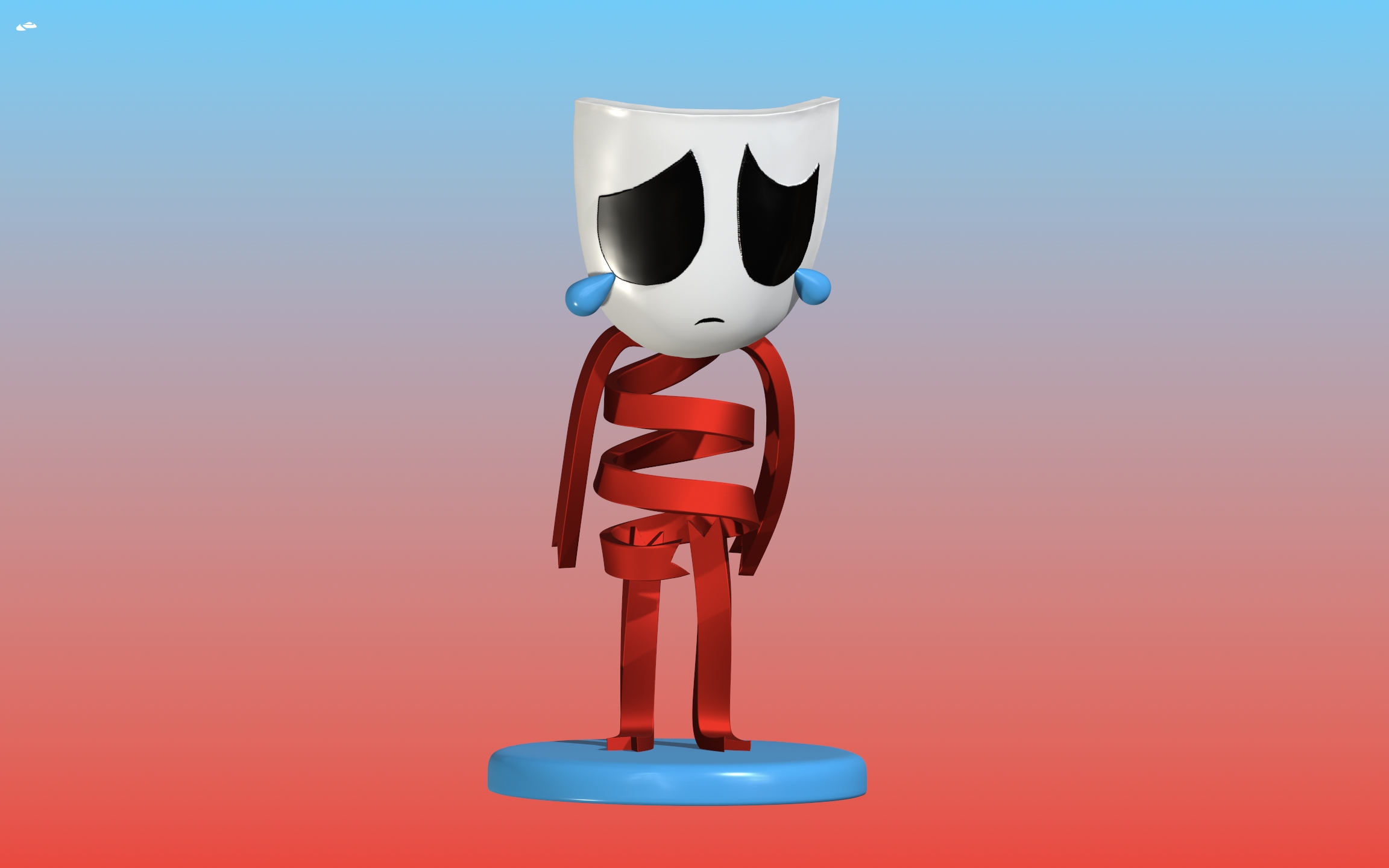 Gangle from the amazing digital circus