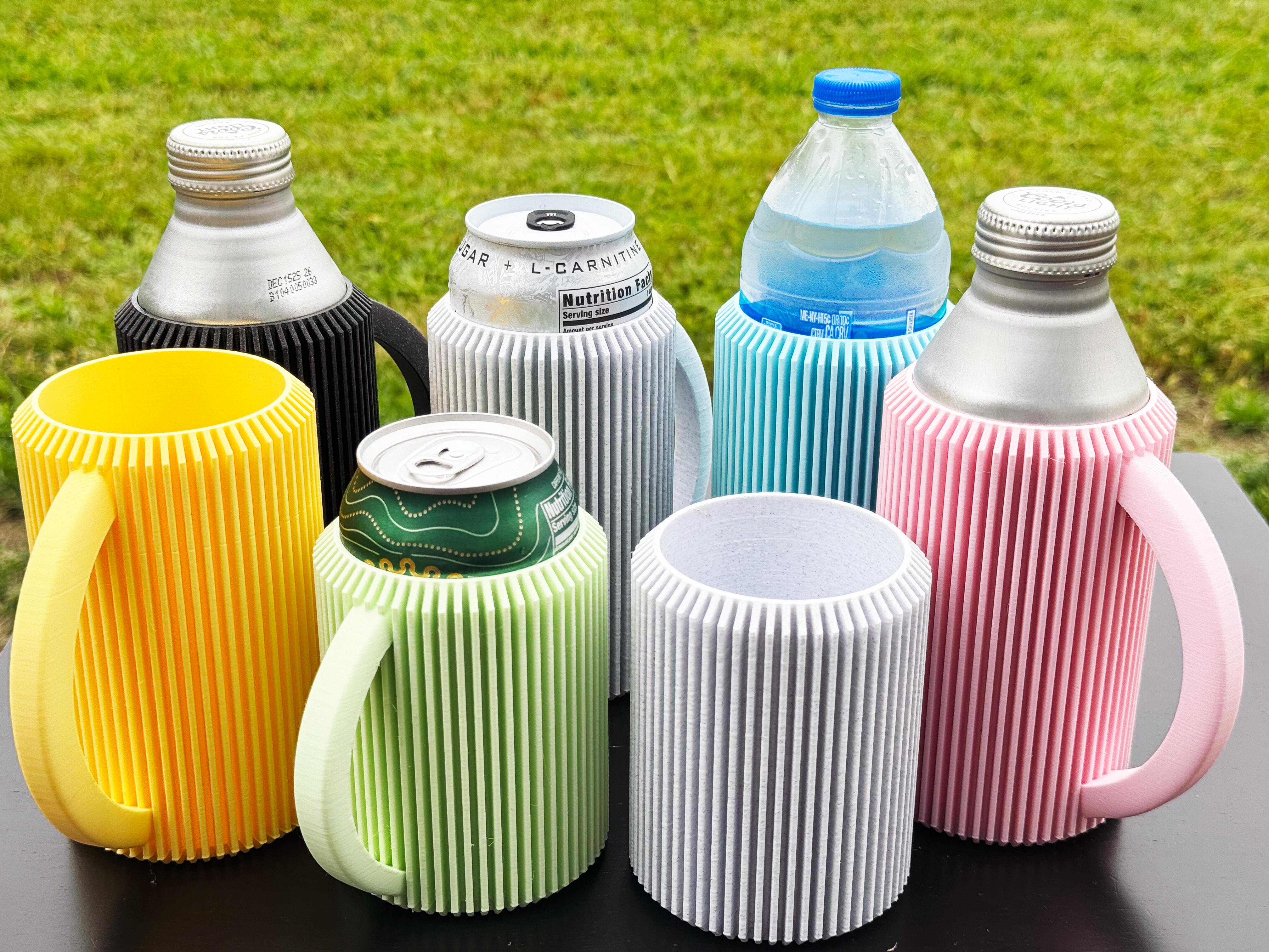 Paralane Can Holder for Soda, Beer, Energy Drink or Water Bottle