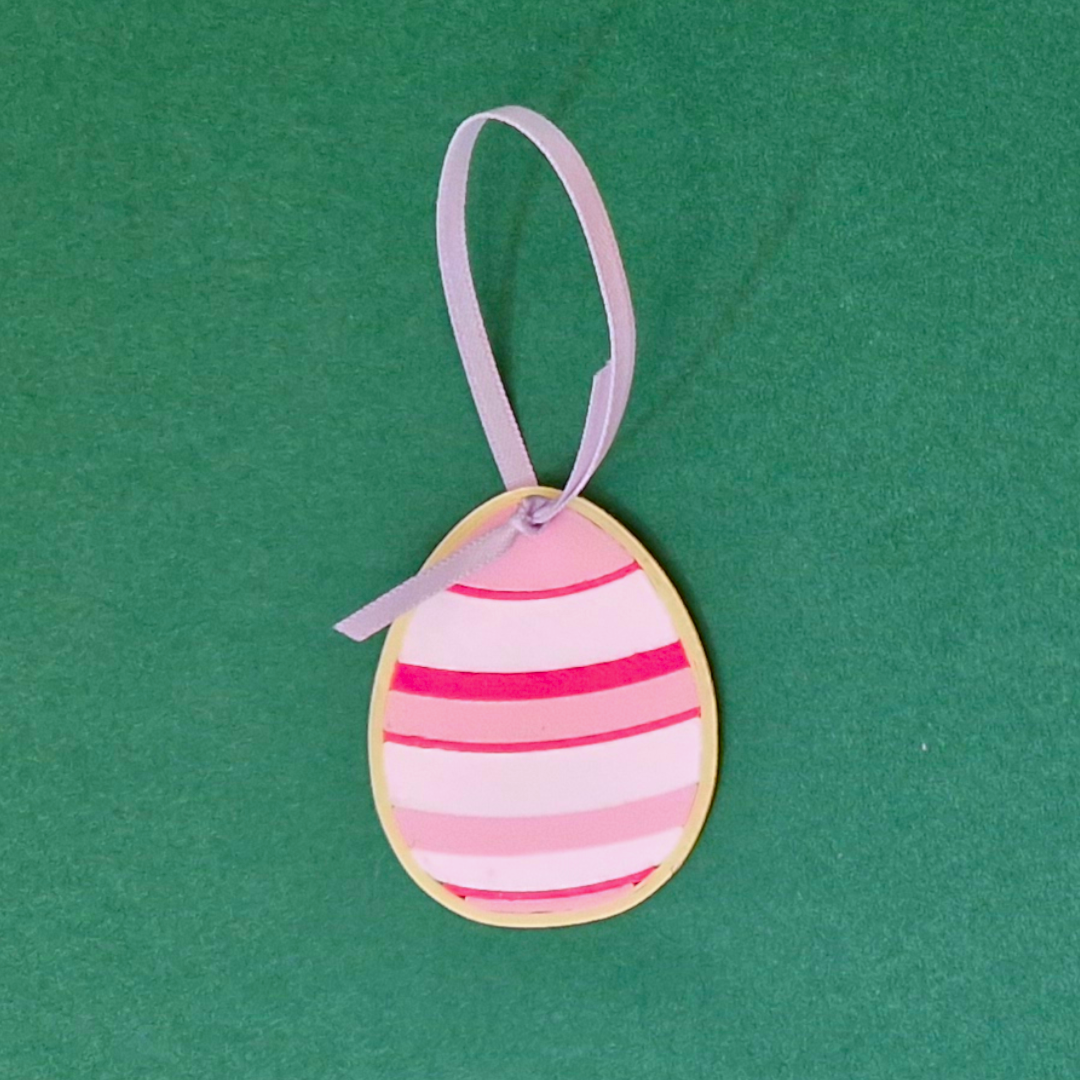Miniatura 3 do modelo 3D Easter Egg Earrings