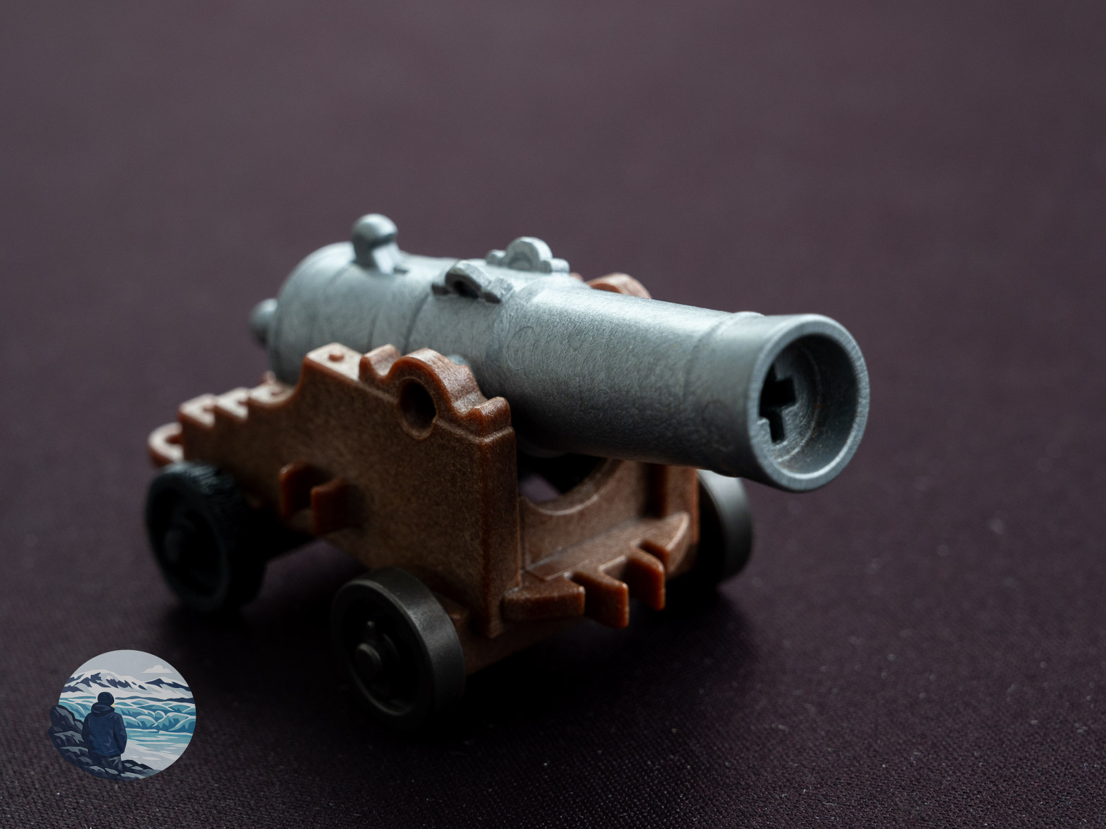 Playmobil Cannon Axis Wheel 41x14 Replacement - 30030600 30063460 3D model