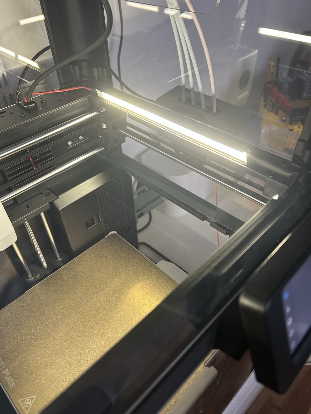 Miniatura 3 do modelo 3D Flashforge AD5X LED-Mount