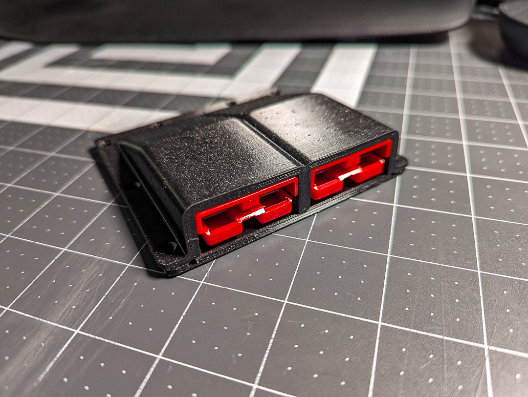 Anderson Power style (SB50) 50 amp connector housing (Dual Plug)