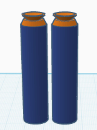 2 nerf darts