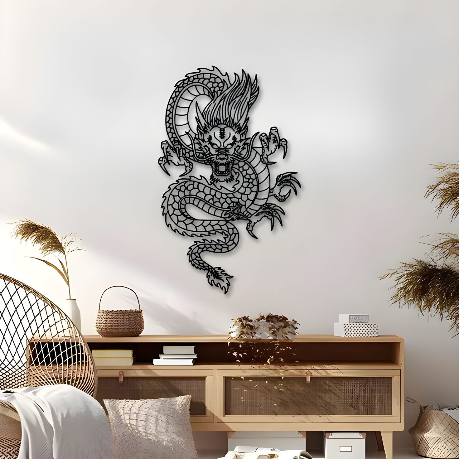 WallArt - China Dragon 001