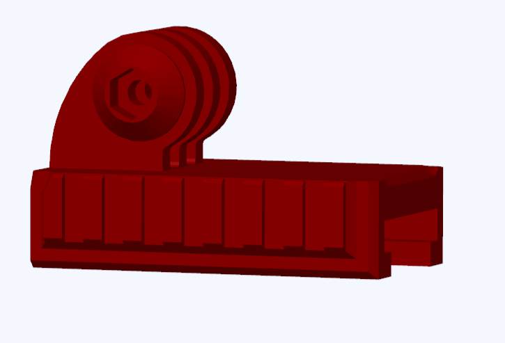 Nerf Camera Mount