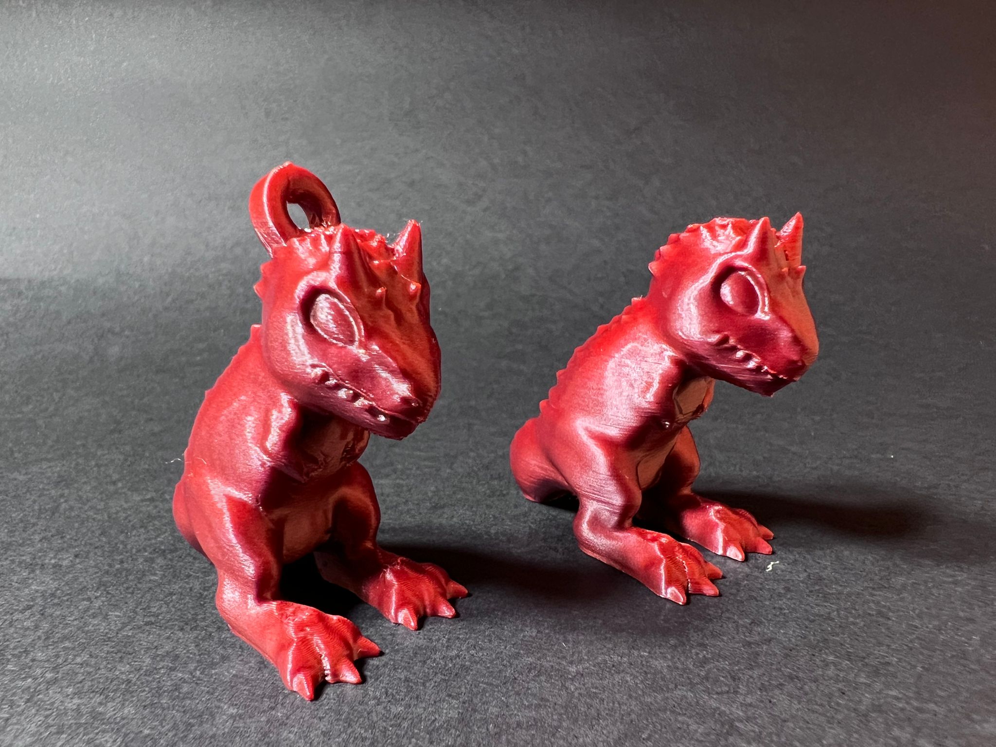 Mini Carnotaurus — miniatura 7