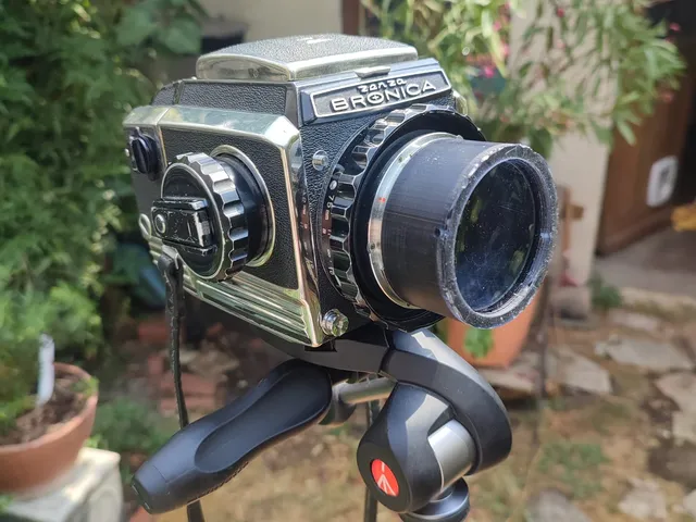 115mm f2.3 diy lens for bronica S mont