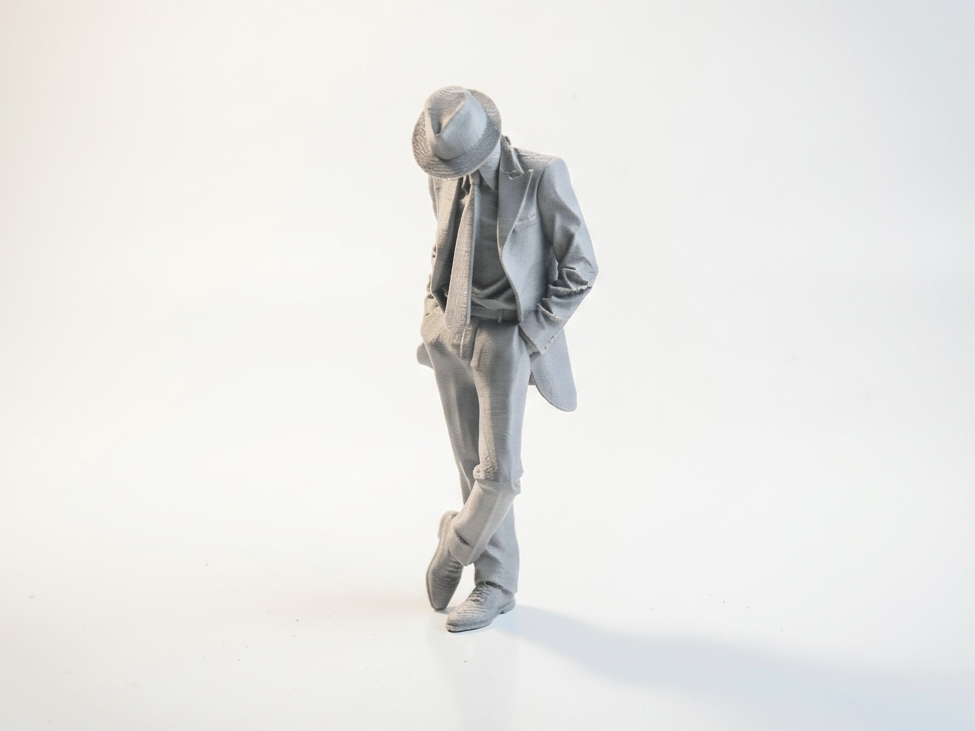 MJ Smooth Criminal Figurine Movies TV 3D Printable
