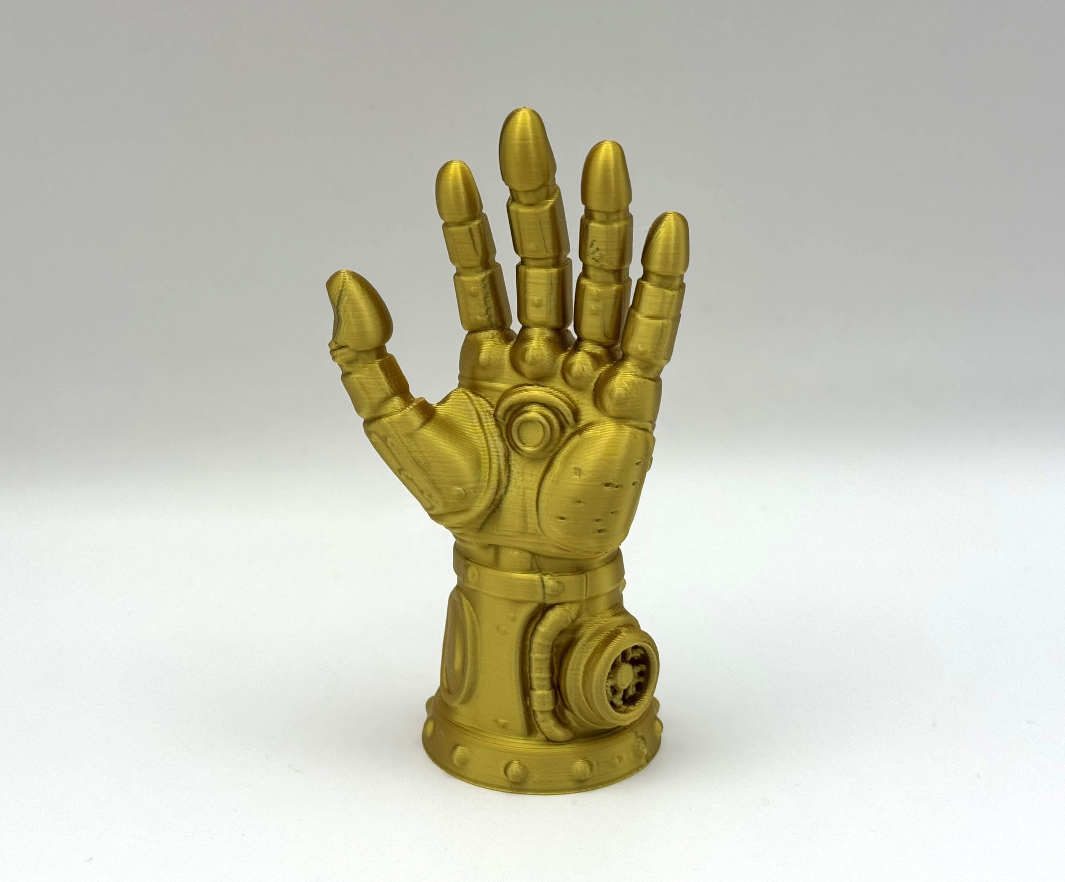 Steampunk Mech Hand