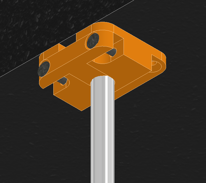 Miniatura 3 do modelo 3D Simple Modular LACK Spool Holder