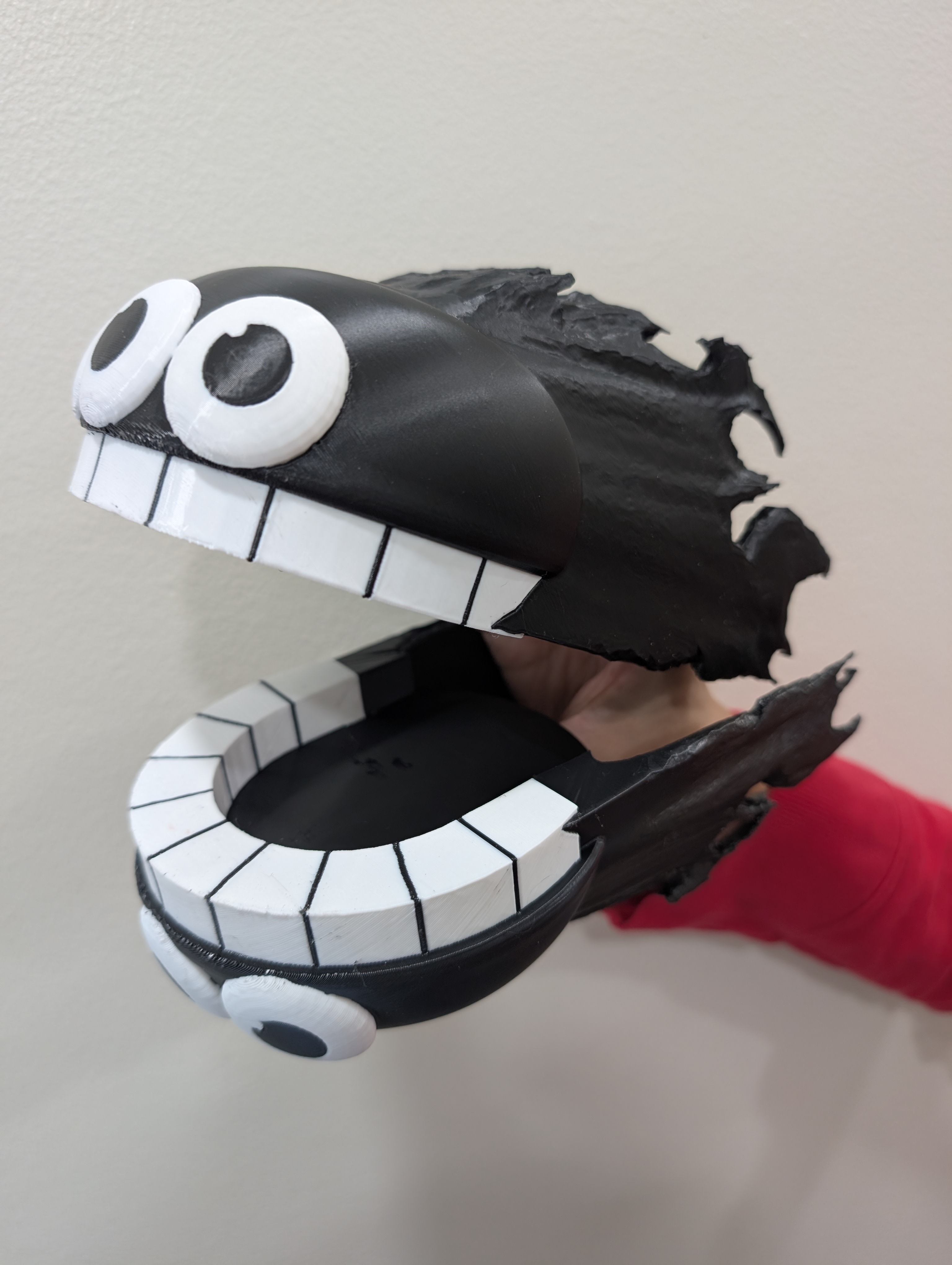 Gabriel Hand Puppet Cosplay Prop