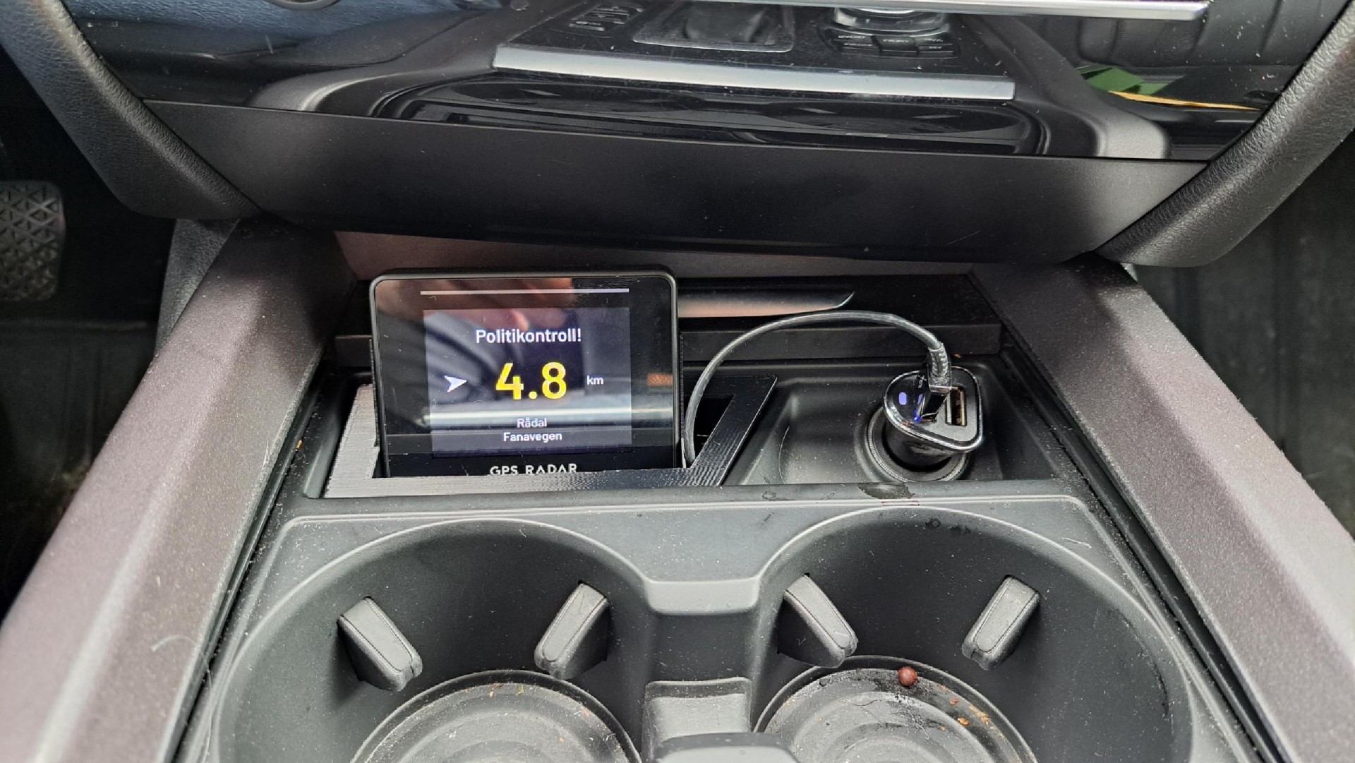 Bmw X5 2016 SafeDrive holder