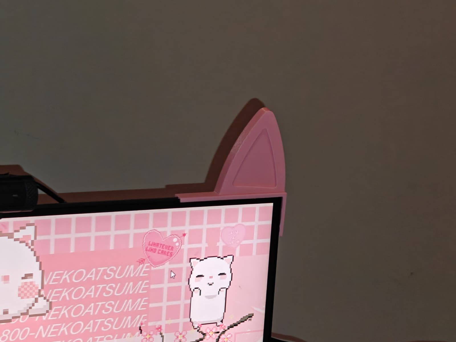 Monitor Cat Ears