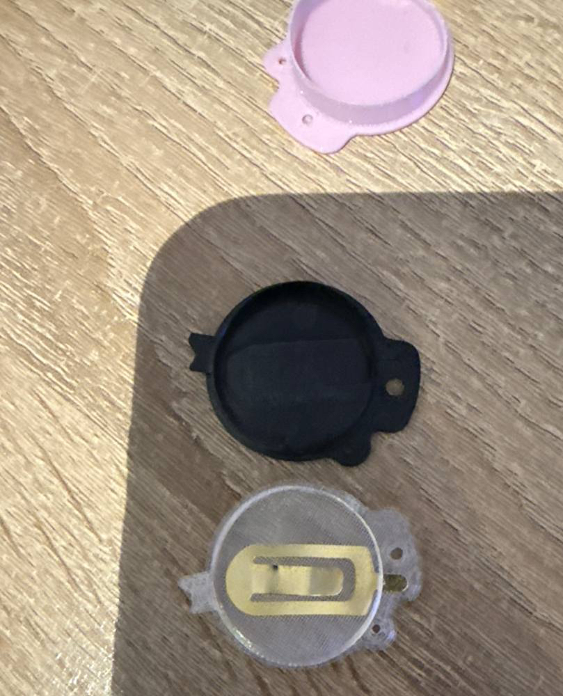 LB Audible Skydiving Altimeter (Optima/Quattro) battery cover
