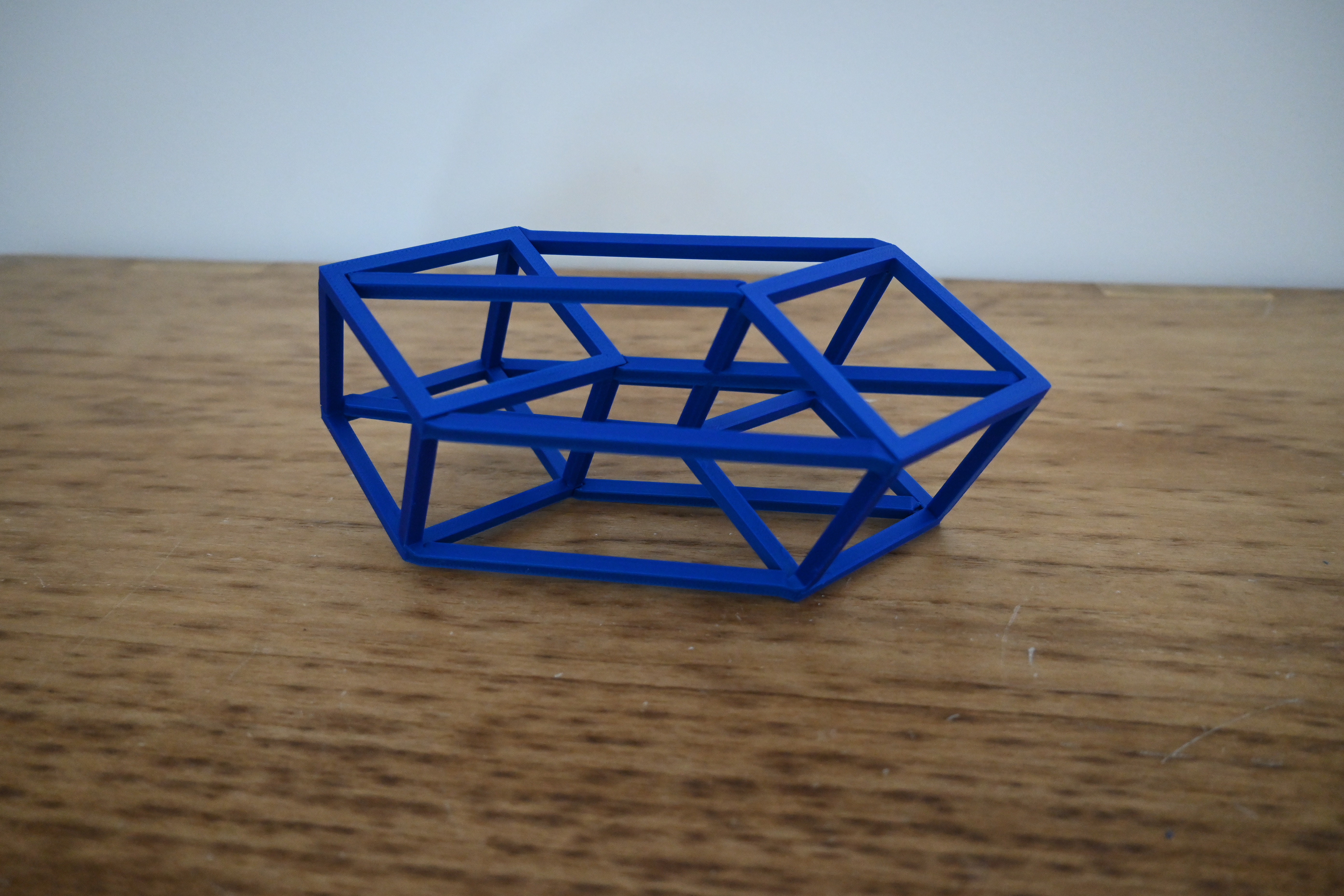 Miniatura 2 do modelo 3D 4D Cube