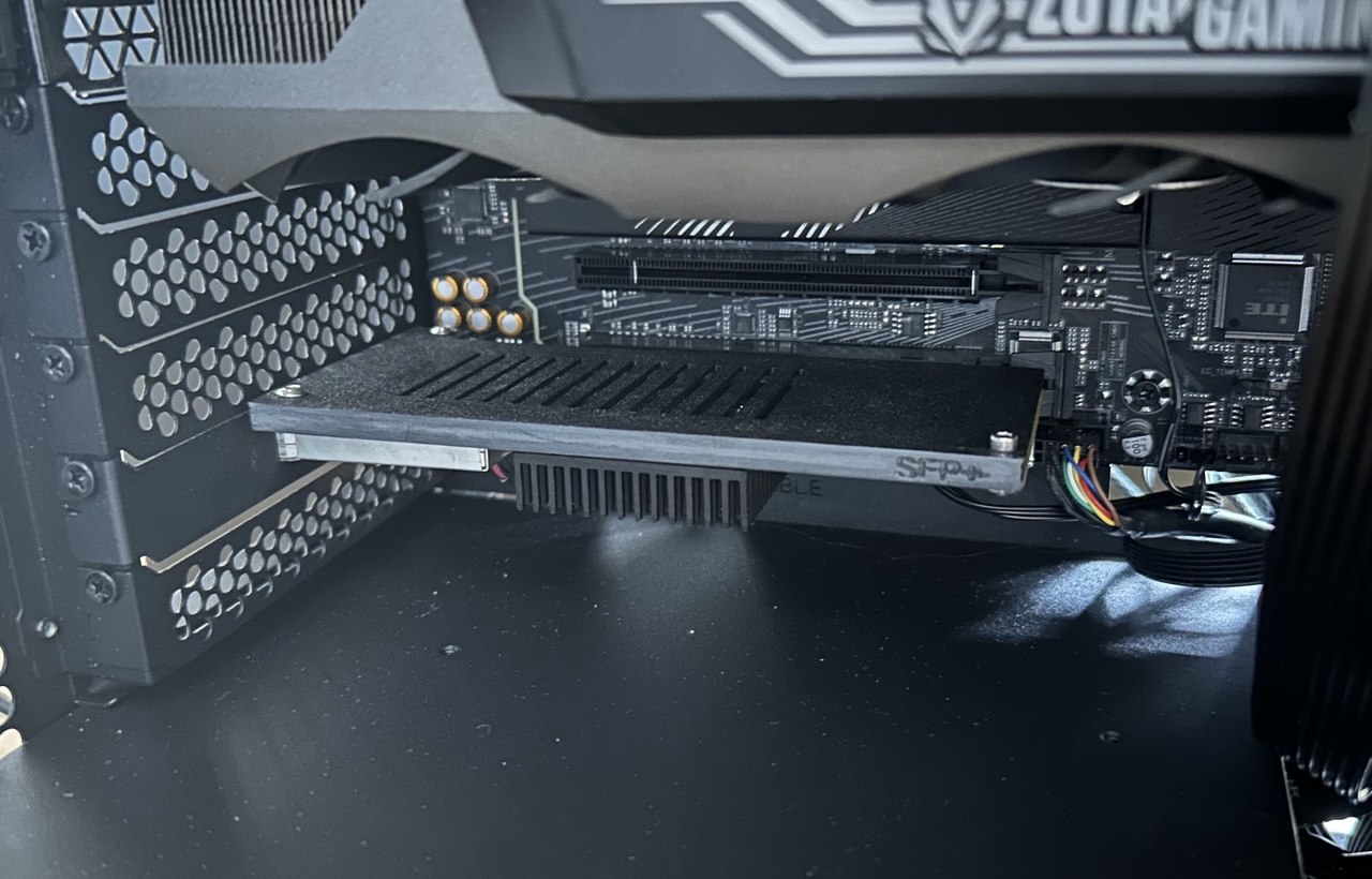 PE210G2SPI9A PCIe bracket & cover