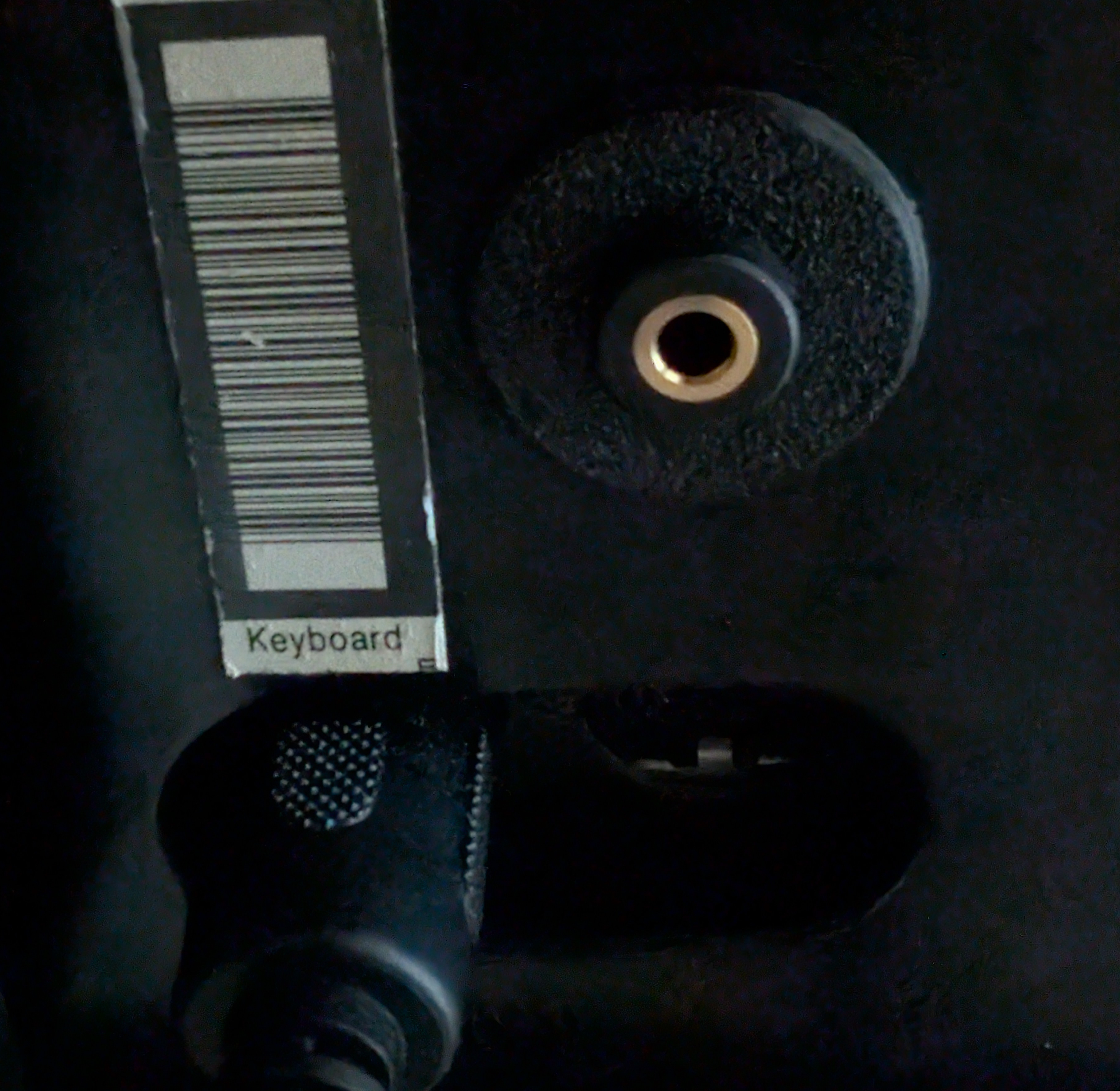 IBM 5150 Round Blanking Plate