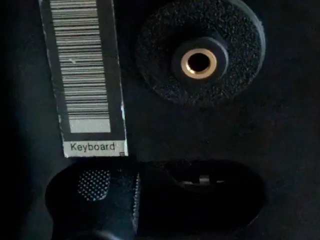 IBM 5150 Round Blanking Plate
