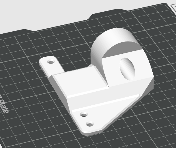 Miniatura 3 do modelo 3D Beagle Camera Mount – AD5X
