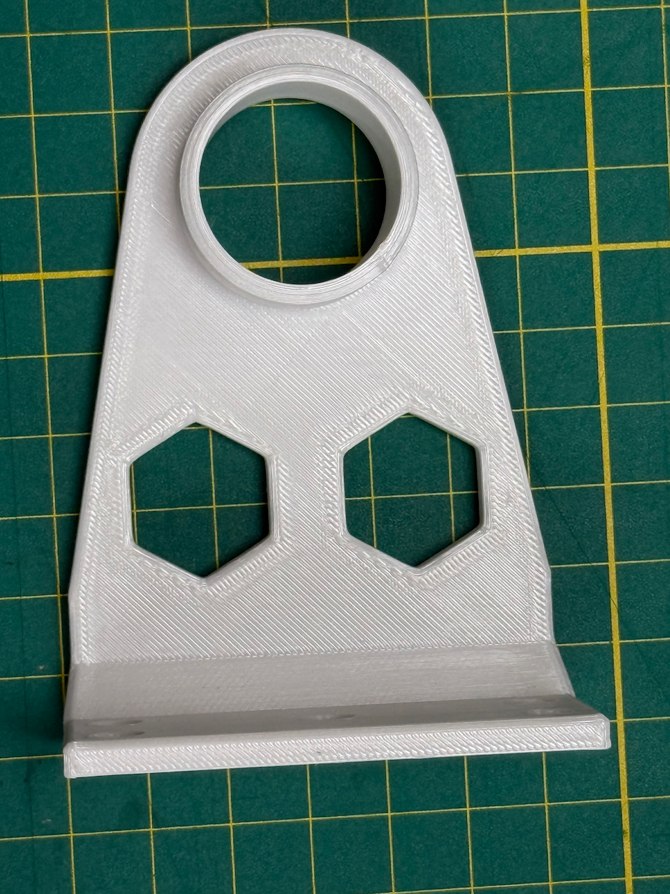 Quick-Swap Paper Towel Holder (wall mounted) for bigger rolls