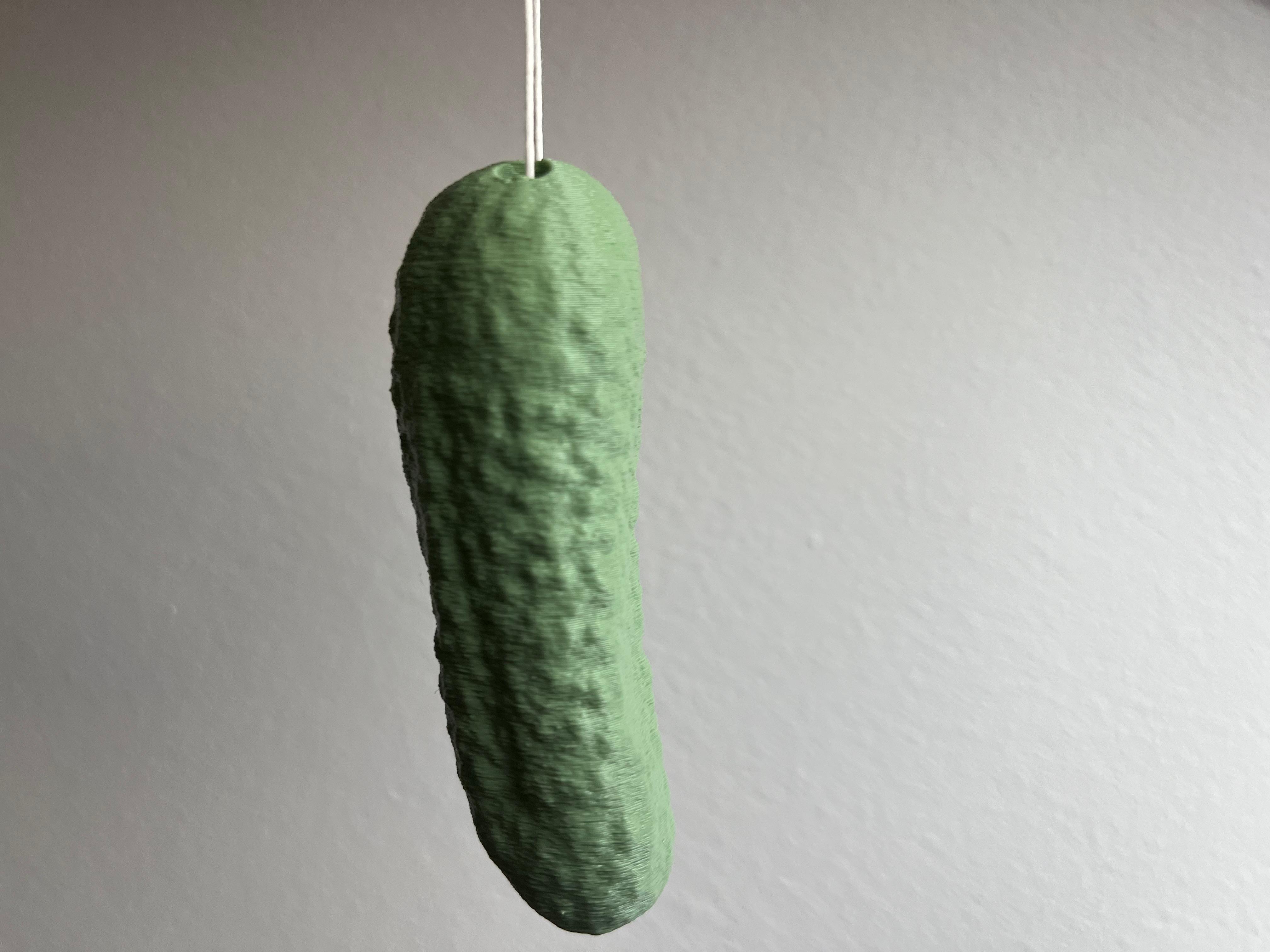■ GEWÜRZGURKE | grandma's christmas pickle