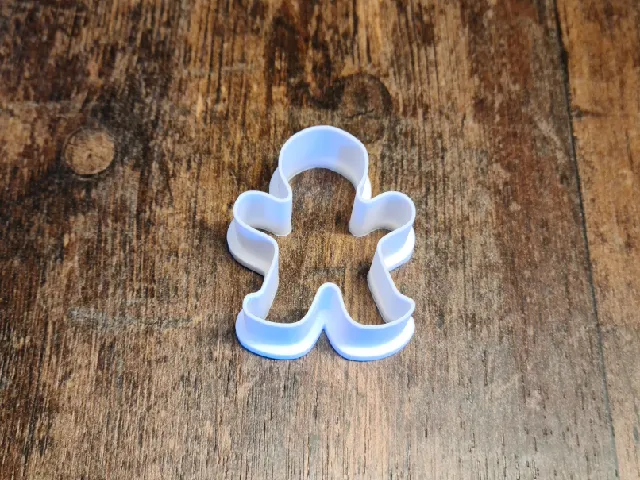 Christmas: gingerbread cookie cutter small