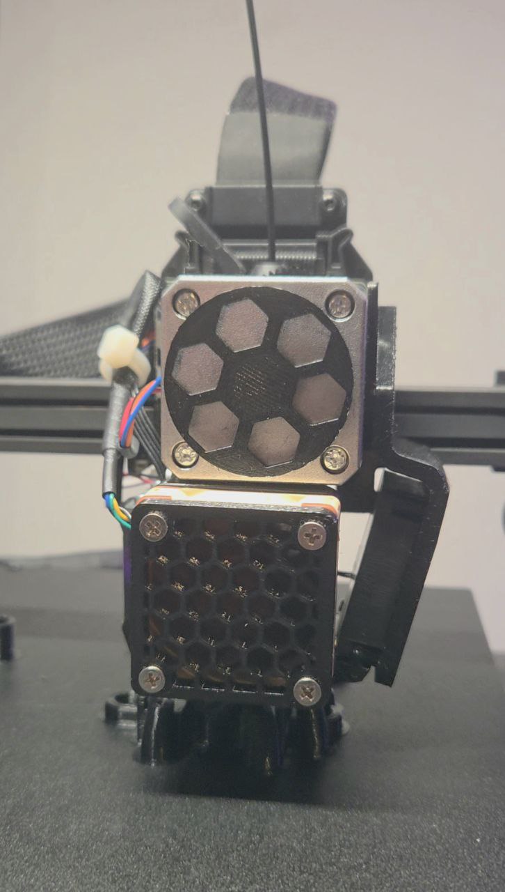 Extruder Indicator Spinner Flat - Ender 3 V3 SE