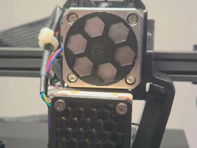 Extruder Indicator Spinner Flat - Ender 3 V3 SE